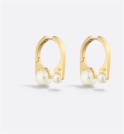 women dior dior tribales earrings gold-finish metal and|Dior tribal earrings marble.